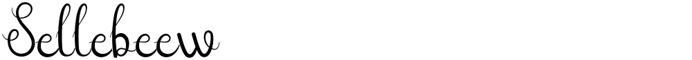 Sellebeew