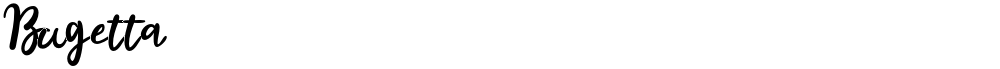 Bugetta