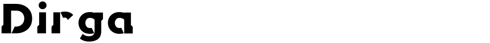 Dirga