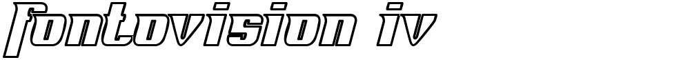 Fontovision IV
