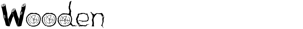 Wooden