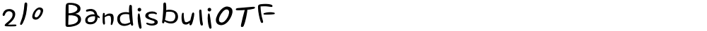 210 BandisbuliOTF