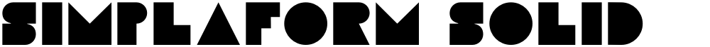 Simplaform Solid