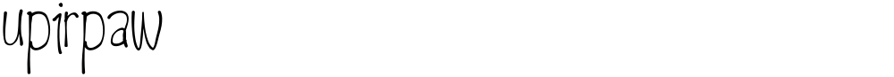 upirpaw