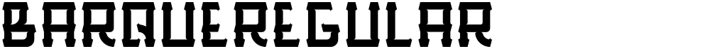 BarqueRegular