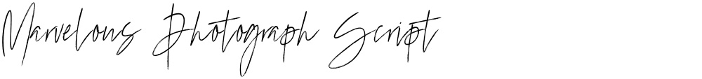 Marvelous Photograph Script