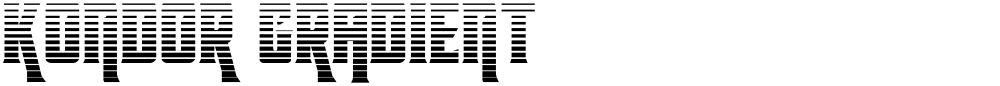 Kondor Gradient