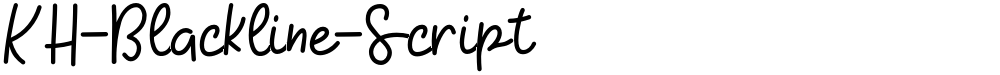 KH-Blackline-Script