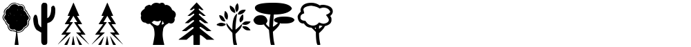 Tree Icons