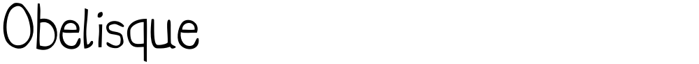 Obelisque