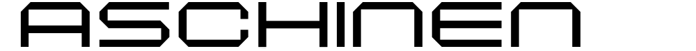 Maschinen