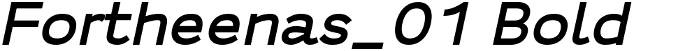 Fortheenas_01 Bold