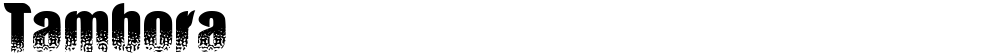 Tambora