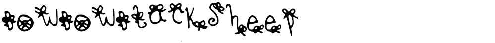 BowBowBlackSheep