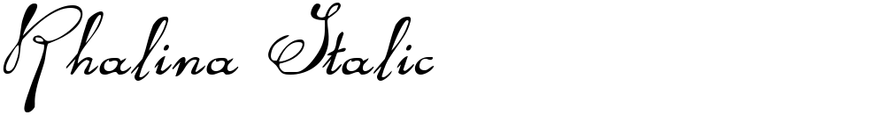 Rhalina Italic