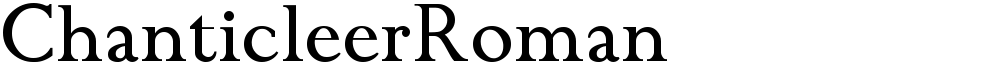ChanticleerRoman