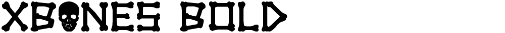 xBONES Bold
