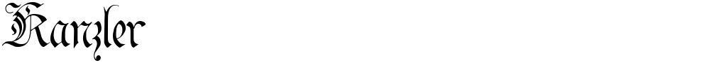 Kanzler