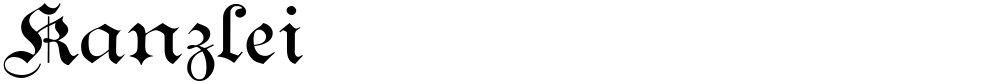 Kanzlei