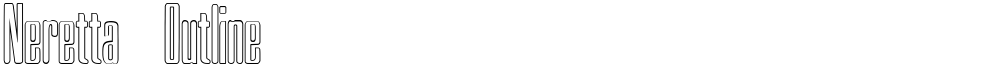 Neretta Outline