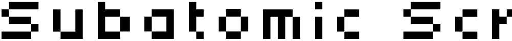 Subatomic Screen