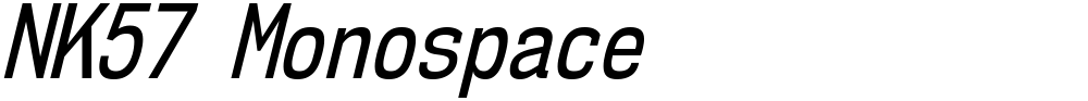 NK57 Monospace