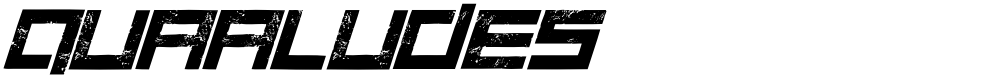 Quaaludes