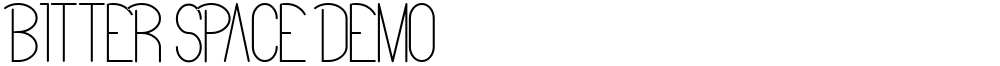Bitter Space Demo