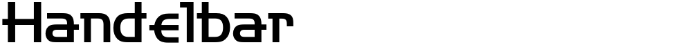 Handelbar