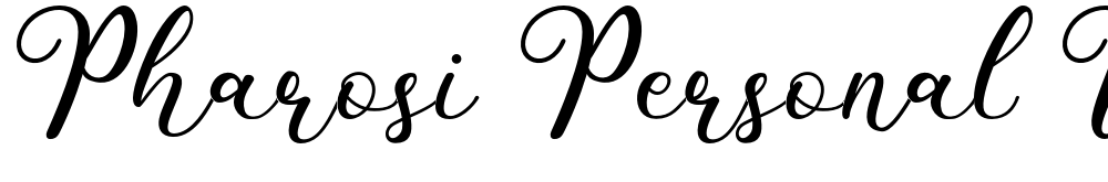 Pharosi Personal Use Only