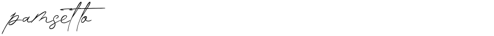 pamsetto