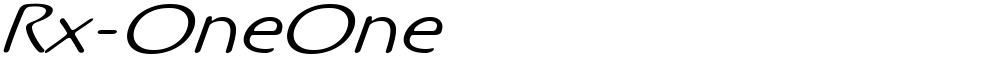 Rx-OneOne