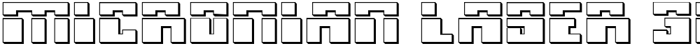 Micronian Laser 3D