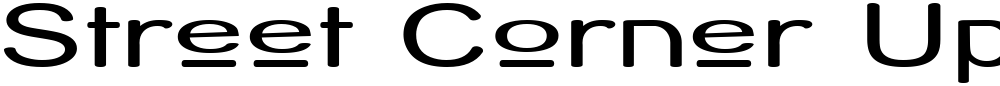Street Corner Upper Extend
