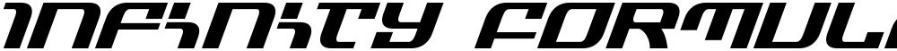 Infinity Formula Bold Italic
