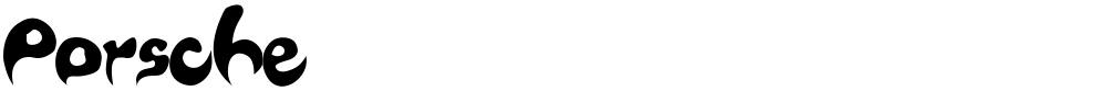Porsche