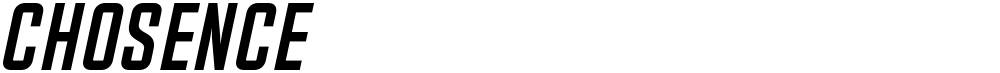 Chosence