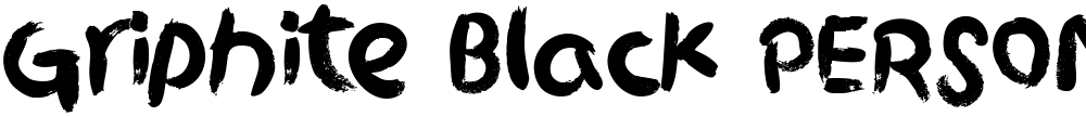 Griphite Black PERSONAL USE
