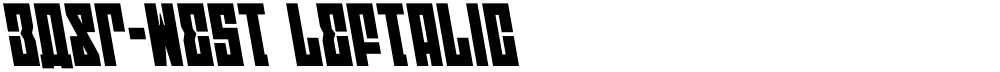 EAST-west Leftalic