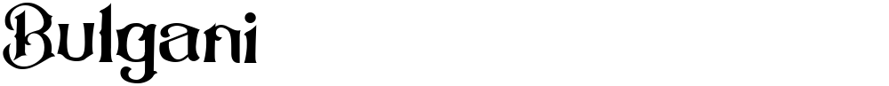 Bulgani
