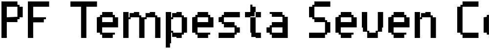 PF Tempesta Seven Condensed