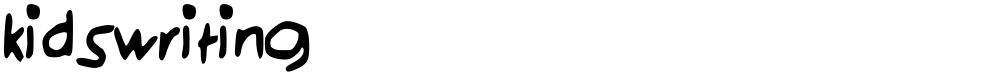 kidswriting