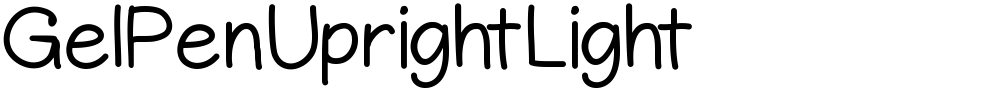 GelPenUprightLight