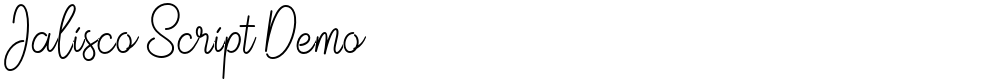 Jalisco Script Demo