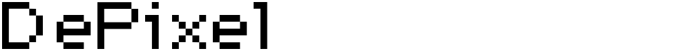 DePixel