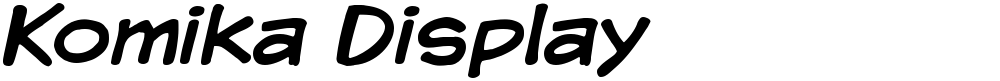 Komika Display