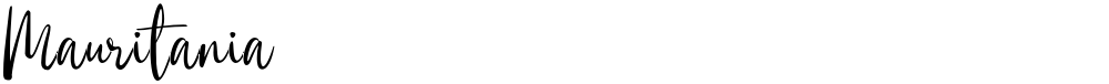 Mauritania