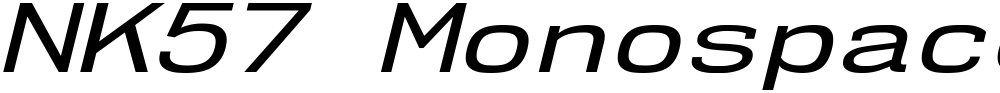 NK57 Monospace