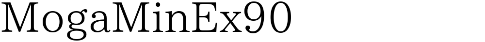 MogaMinEx90