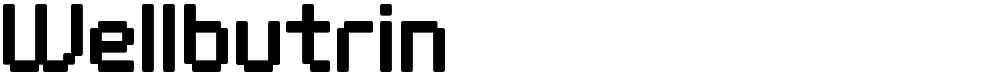 Wellbutrin